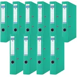 OFFICER PRODUCTS Premium Ordner DIN A4 5 cm Türkis 10 St.