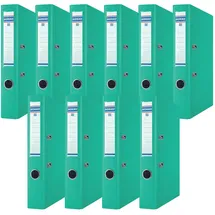 OFFICER PRODUCTS Premium Ordner DIN A4 5 cm Türkis 10 St.