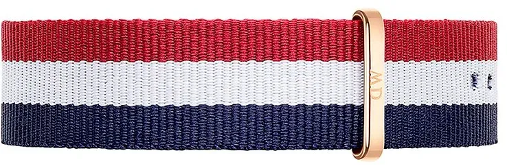 Daniel Wellington Textilband DW.DW00200003 - mehrfarbig