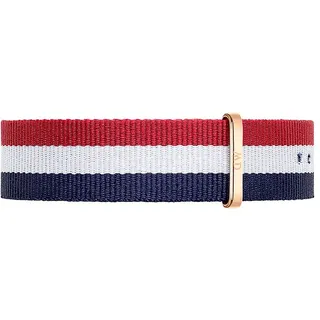 Daniel Wellington Textilband DW.DW00200003 - mehrfarbig