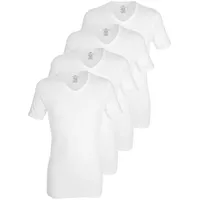 Götzburg T-Shirt 4Er Pack Nürnberg in weiss | Gr.: XL