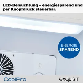 Exquisit GKS260-GT-431D weiß