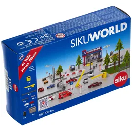 Siku 5591 - Zubehör-Set City Life Multicolor