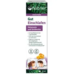 Hübner Gut Einschlafen Spray