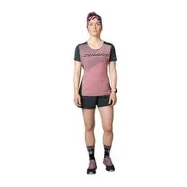 Dynafit Alpine 2 Kurzarm-t-shirt - Mokarosa - S