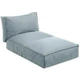 BLOMUS Stay Daybed S 80x25x190 cm Polyester Blau