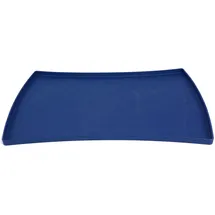 Dehner Premium Napfunterlage, 48x30x1,5 cm, Dunkelblau
