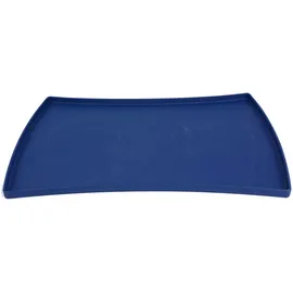 Dehner Premium Napfunterlage, 48x30x1,5 cm, Dunkelblau