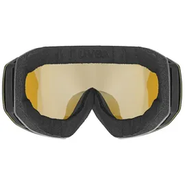 Uvex epic ATTRACT S Skibrille black matt - schwarz