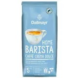 Dallmayr Home Barista Caffè Crema Dolce Kaffeebohnen, mild, 1,0 kg