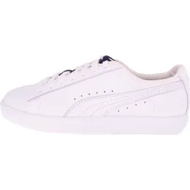 Puma Clyde Herren Weiß 43