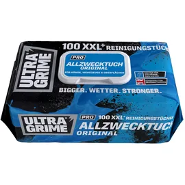 nuvik europe sas Ultra Grime Pro 100 Reinigungstücher