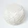 Homescapes Pouf Baumwolle 50 x 40 x 50 cm Natur