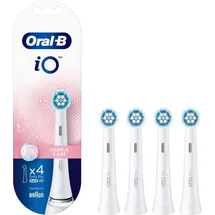 Oral-B iO Gentle Care 80346671 Elektrischer Zahnbürstenkopf 4 Stück(e) Blau, Weiß