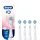 Oral-B iO Gentle Care 80346671 Elektrischer Zahnbürstenkopf 4 Stück(e) Blau, Weiß