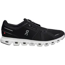 On Cloud 6 Herren Black / White 42