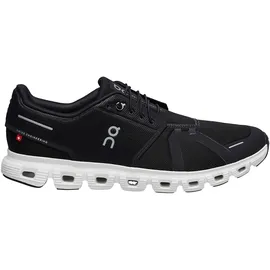 On Cloud 6 Herren Black / White 42