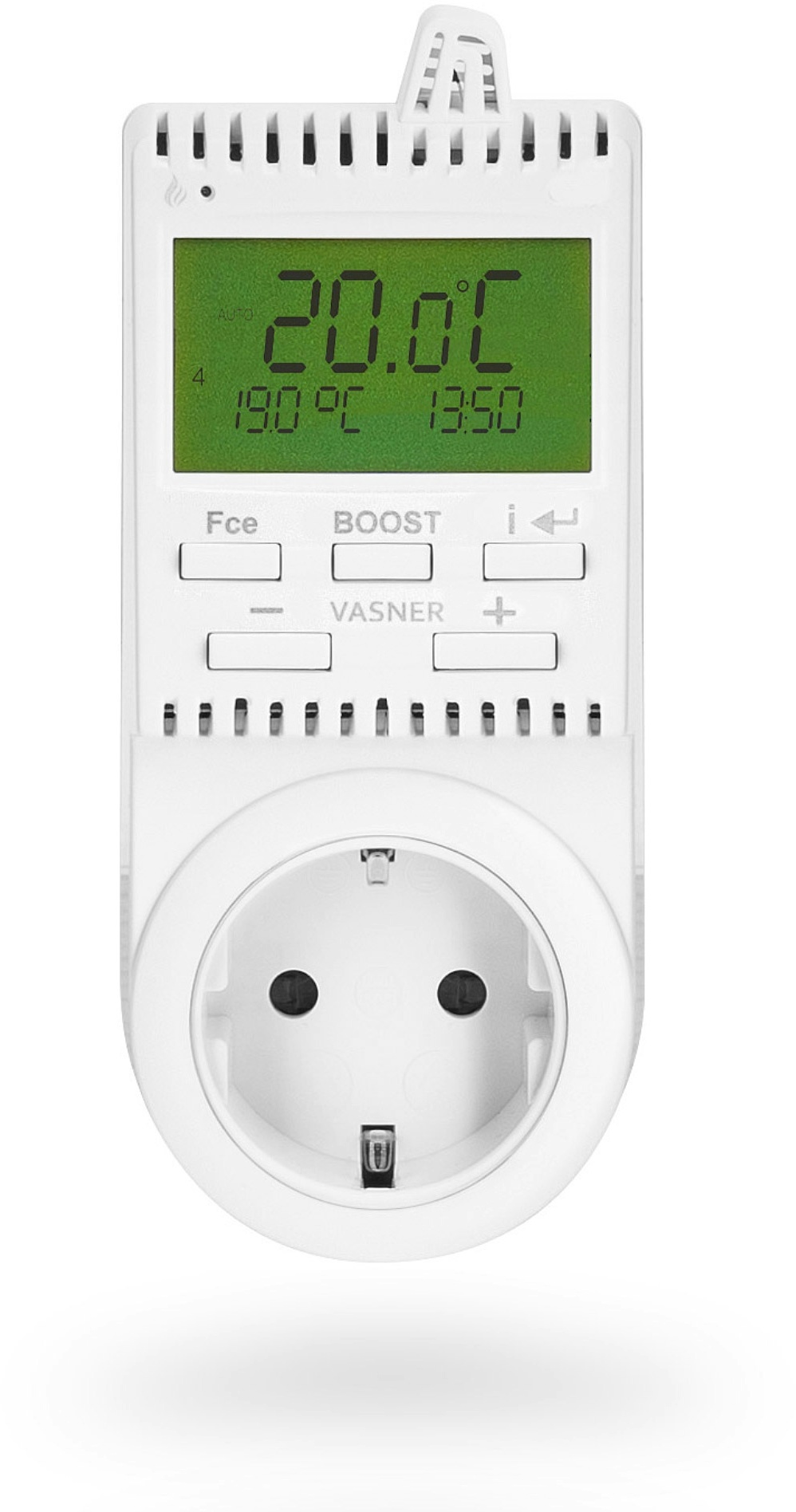 VASNER VUTX3 Universal Steckdosenthermostat für energie- & kostensparende Steuerung von Elektroheizungen Infrarotheizungen
