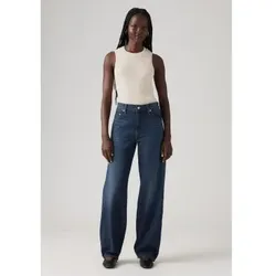 Levi's für Damen. A3494-0059 Jeans Leinen Denim Baggy Dad blau (26/32), Lässig, Baumwolle