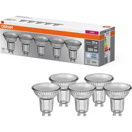 Osram LED BASE PAR16 Spot (ex 50W) 4,3W / 4000K Kaltweiß GU10