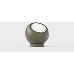IP44.de shot + shot ring Bodenleuchte 15W | cool brown