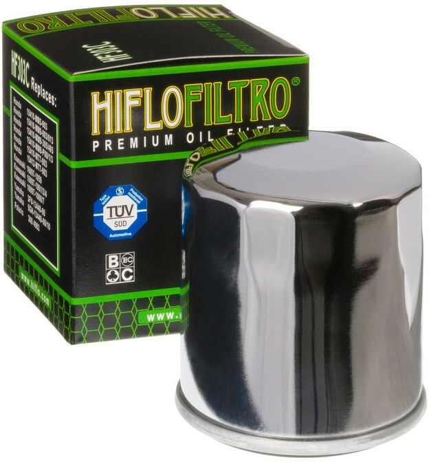 Hiflofiltro Chroom oliefilter - HF303C