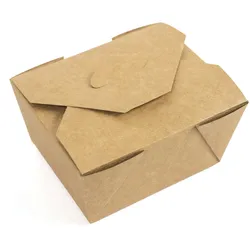 Kraft Delivery Box No.5 18,5x9x5,5 cm 75 Stück