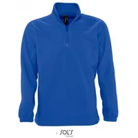 Sol's Half-Zip Fleece Ness - royal blue - 3XL