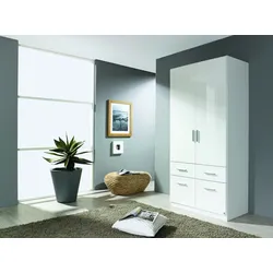 Kleiderschrank CELLE - weiß