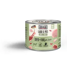 MAC's Fleischmenü Lamm und Pute 12 x 200 g