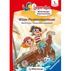 Wilde Piratenabenteuer - lesen lernen mit dem Leseraben - Erstlesebuch - Erstles