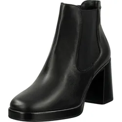 Stiefelette IGI & CO "IGI & CO Stiefelette Nappaleder", Damen, Gr. 41, schwarz, Nappaleder, casual, Schuhe