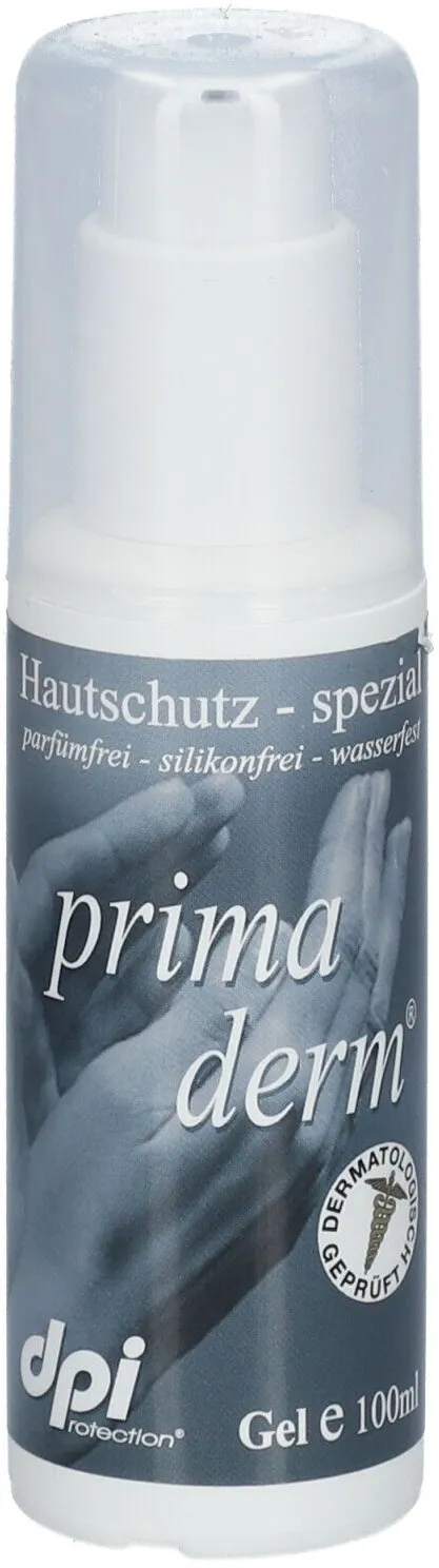 prima derm® Hautschutz spezial Gel 100 ml Unisex 100 ml Gel