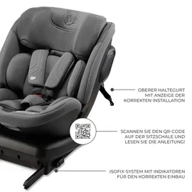 Kinderkraft XPEDITION 3 i-Size Grau