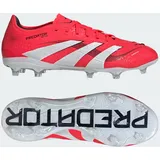 Adidas Predator Pro Fg Fußballschuhe - Lucid Red / Cloud White / Core Black - 48