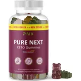 MayProducts Pure Keto Gummies - mit wertvollen Inhaltsstoffen wie L-Arginin - für Frauen & Männer geeignet - 60 Gummies pro Dose