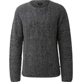 QS Pullover aus Melangegarn Grau L