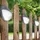 ETC Shop Solarleuchte Kunststoff rund 6er Set grau