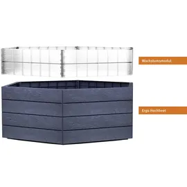 GARANTIA Hochbeet Ergo Turbo XL 75 Stone