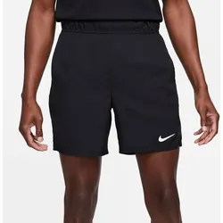 NIKE Herren Tennisshorts "Court Dri-FIT Victory", BLACK/WHITE, M