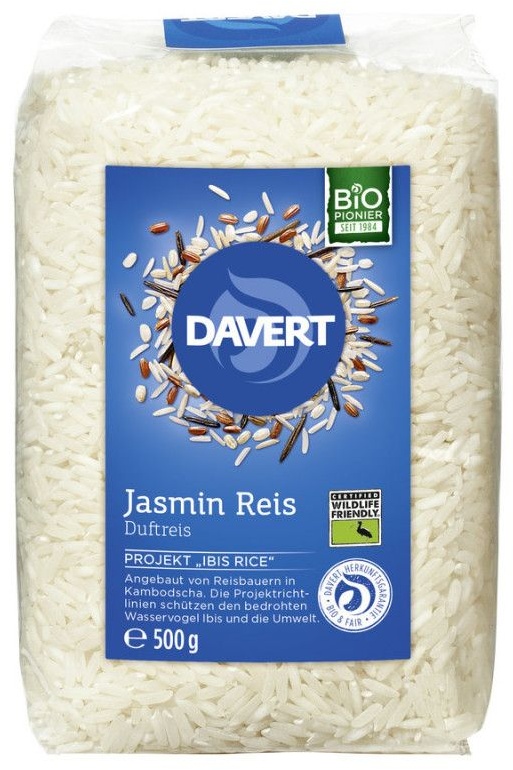 Davert - Jasmin Reis 500 g