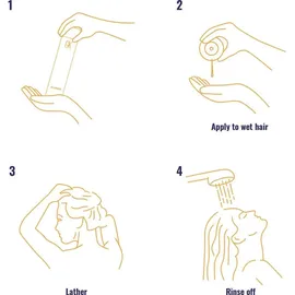 GK Hair pH+ Klärendes Shampoo 300 ml