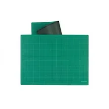 transotype® Schneidematte 30 x 22 cm grün-schwarz selbstheilend doppelseitig