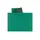 transotype® Schneidematte 30 x 22 cm grün-schwarz selbstheilend doppelseitig