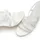 LASCANA Riemchenschuh mit Absatz, High-Heel-Sandalette romantische Sandalette, Sommerschuh weiß 38