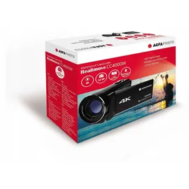 AgfaPhoto Realimove CC4000W Videokamera Schwarz