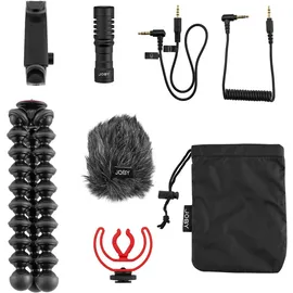 Joby GorillaPod Creator Kit Stativ, mit Wavo