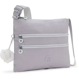 Kipling ALVAR Mittelgroße Umhängetasche, Tender Grey (Grau)