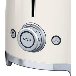 Smeg TSF01CREU Creme / Hochglanz