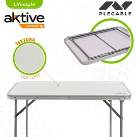 Aktive Klapptisch 80x60x70 cm - White - One Size